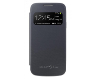 Samsung Etui S-View Cover do Samsung Galaxy S4 MINI czarne - 1392996 - zdjęcie 1